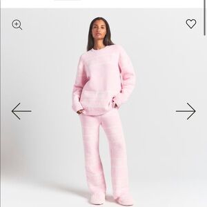 SKIMS Cozy Pink Set